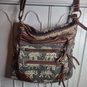 Journey Elephant Purse